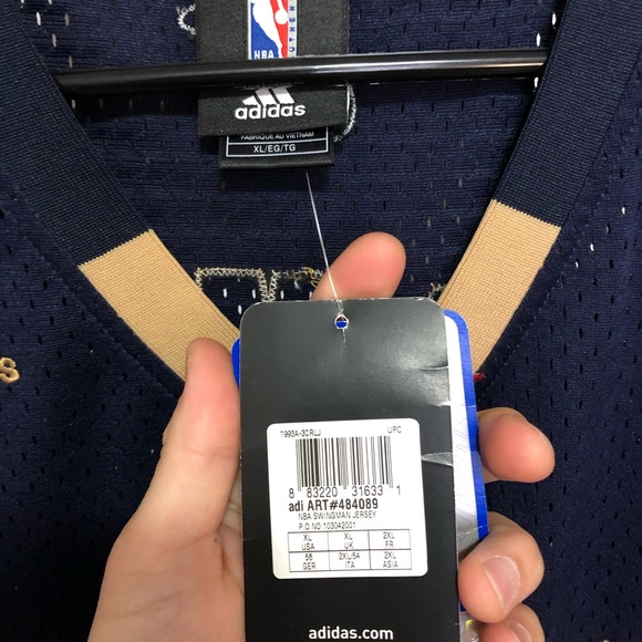 XL Lebron James Jersey #23 Cleveland Cavaliers - Picture 5 of 5